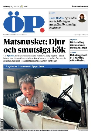 Östersunds-Posten 2025-07-14