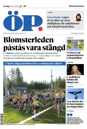 Östersunds-Posten 2025-07-17