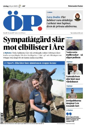 Östersunds-Posten 2025-07-19