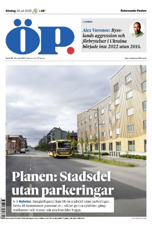 Östersunds-Posten 2025-07-20