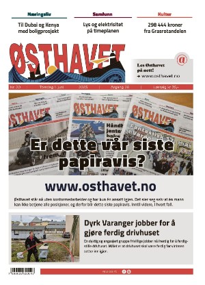 Forside Østhavet