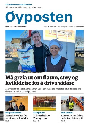Øyposten 20.02.25