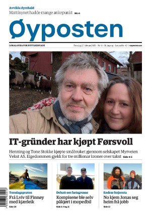 Øyposten 27.02.25