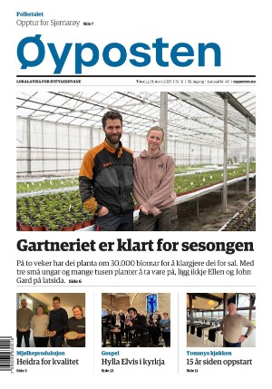 Øyposten 13.03.25