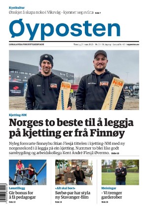 Øyposten 27.03.25