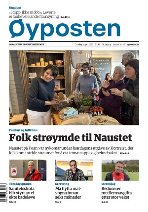 Øyposten 03.04.25