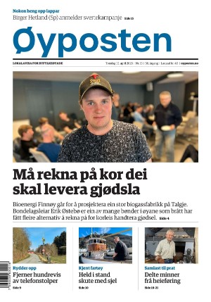 Øyposten 10.04.25