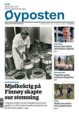 Øyposten 24.04.25