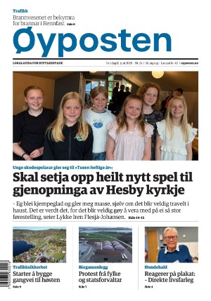 Øyposten 12.06.25
