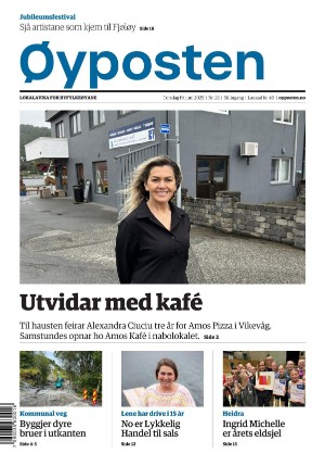 Øyposten 19.06.25