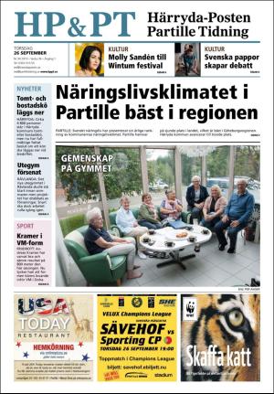 Partille Tidning 2019-09-26