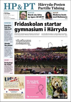 Partille Tidning 2019-10-03
