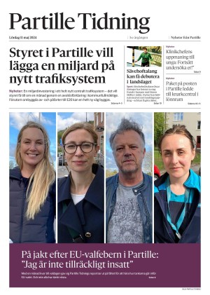 Partille Tidning 2024-05-11