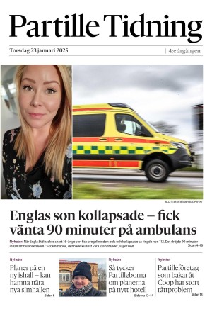 Partille Tidning 2025-01-23