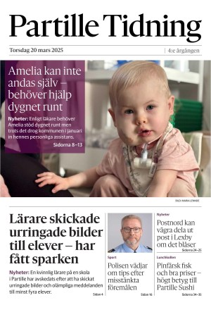 Partille Tidning 2025-03-20