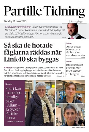 Partille Tidning 2025-03-27