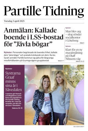 Partille Tidning 2025-04-03