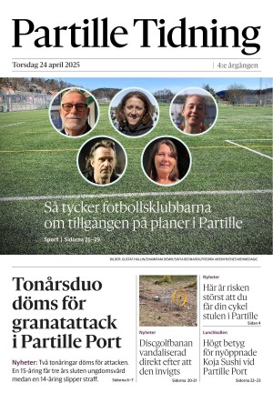Partille Tidning 2025-04-24