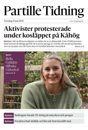 Partille Tidning 2025-05-08