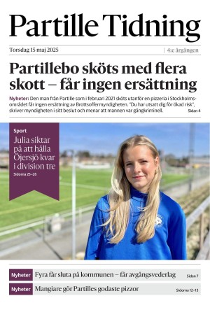 Partille Tidning 2025-05-15