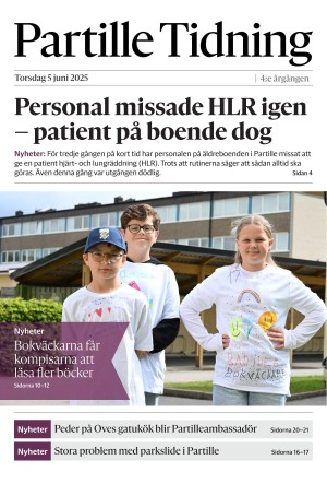 Partille Tidning 2025-06-05