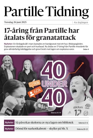 Partille Tidning 2025-06-26
