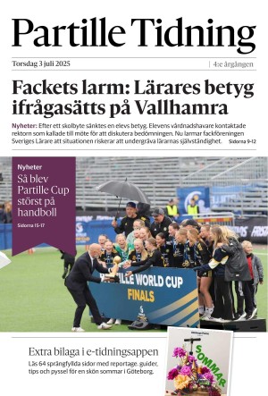 Partille Tidning 2025-07-03