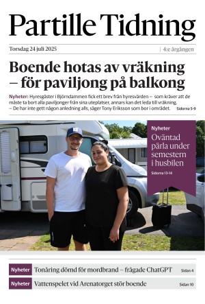 Partille Tidning 2025-07-24