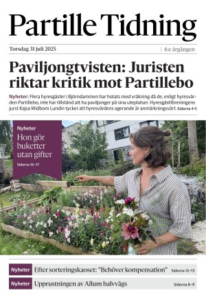 Partille Tidning 2025-07-31
