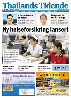 Thailands Tidende 01.07.18