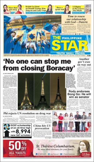 The Philippine Star 3/25/18