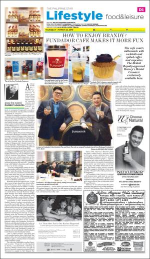 The Philippine Star Entertainment 1st Section 3/22/18