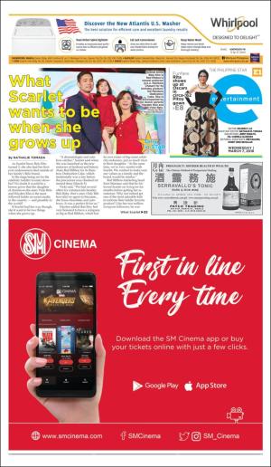 The Philippine Star Entertainment 2nd Section 3/7/18