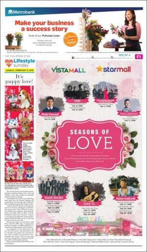 The Philippine Star Sunday Lifestyle 1st  2/11/18
