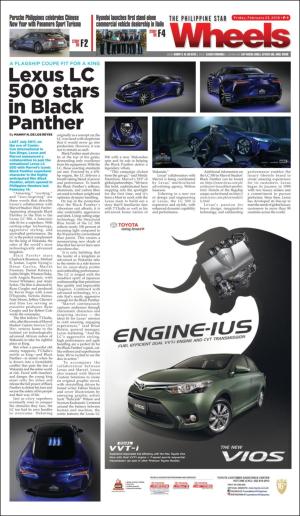 The Philippine Star Sunday Lifestyle 1st  2/23/18