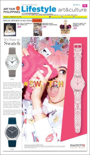 The Philippine Star Sunday Lifestyle 1st  2/26/18