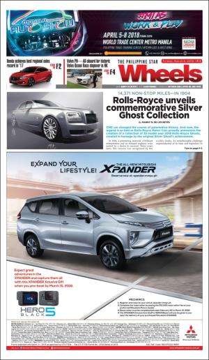 The Philippine Star Sunday Lifestyle 1st  3/9/18