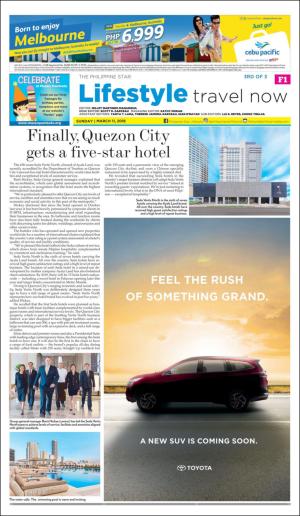 The Philippine Star Sunday Lifestyle 1st  3/11/18