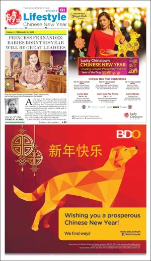 The Philippine Star Sunday Lifestyle 2nd 2/16/18