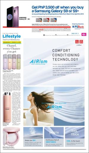 The Philippine Star Sunday Lifestyle 2nd 3/14/18