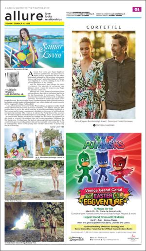 The Philippine Star Sunday Lifestyle 2nd 3/18/18