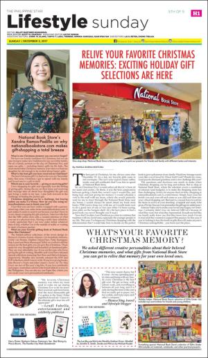 The Philippine Star Sunday Lifestyle 3rd 12/3/17