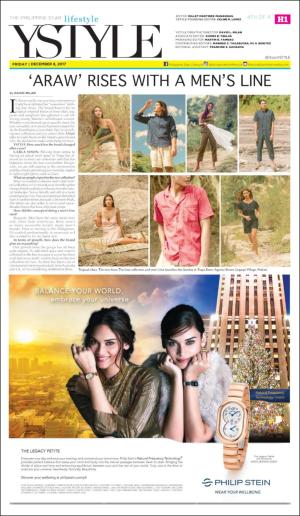 The Philippine Star Sunday Lifestyle 3rd 12/8/17