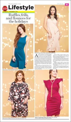 The Philippine Star Sunday Lifestyle 3rd 12/9/17