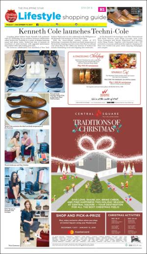 The Philippine Star Sunday Lifestyle 3rd 12/15/17