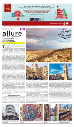 The Philippine Star Sunday Lifestyle 3rd 12/17/17