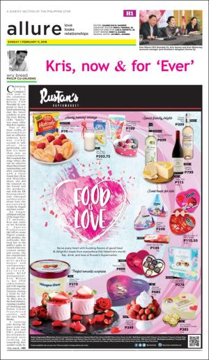 The Philippine Star Sunday Lifestyle 3rd 2/11/18