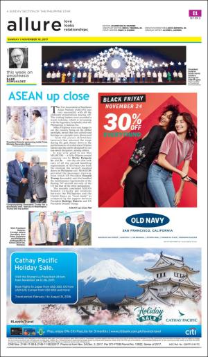 The Philippine Star Sunday Lifestyle 4th 11/19/17