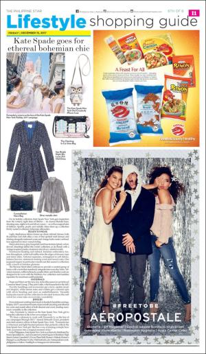 The Philippine Star Sunday Lifestyle 4th 12/15/17