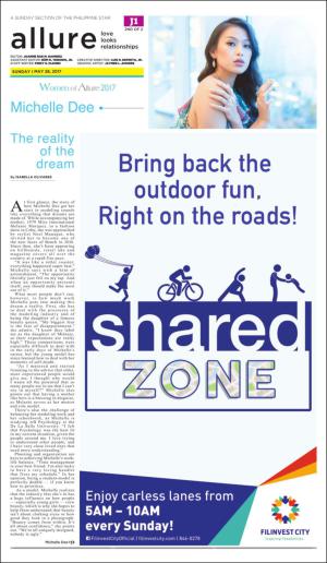 The Philippine Star Sunday Lifestyle 5th  5/28/17